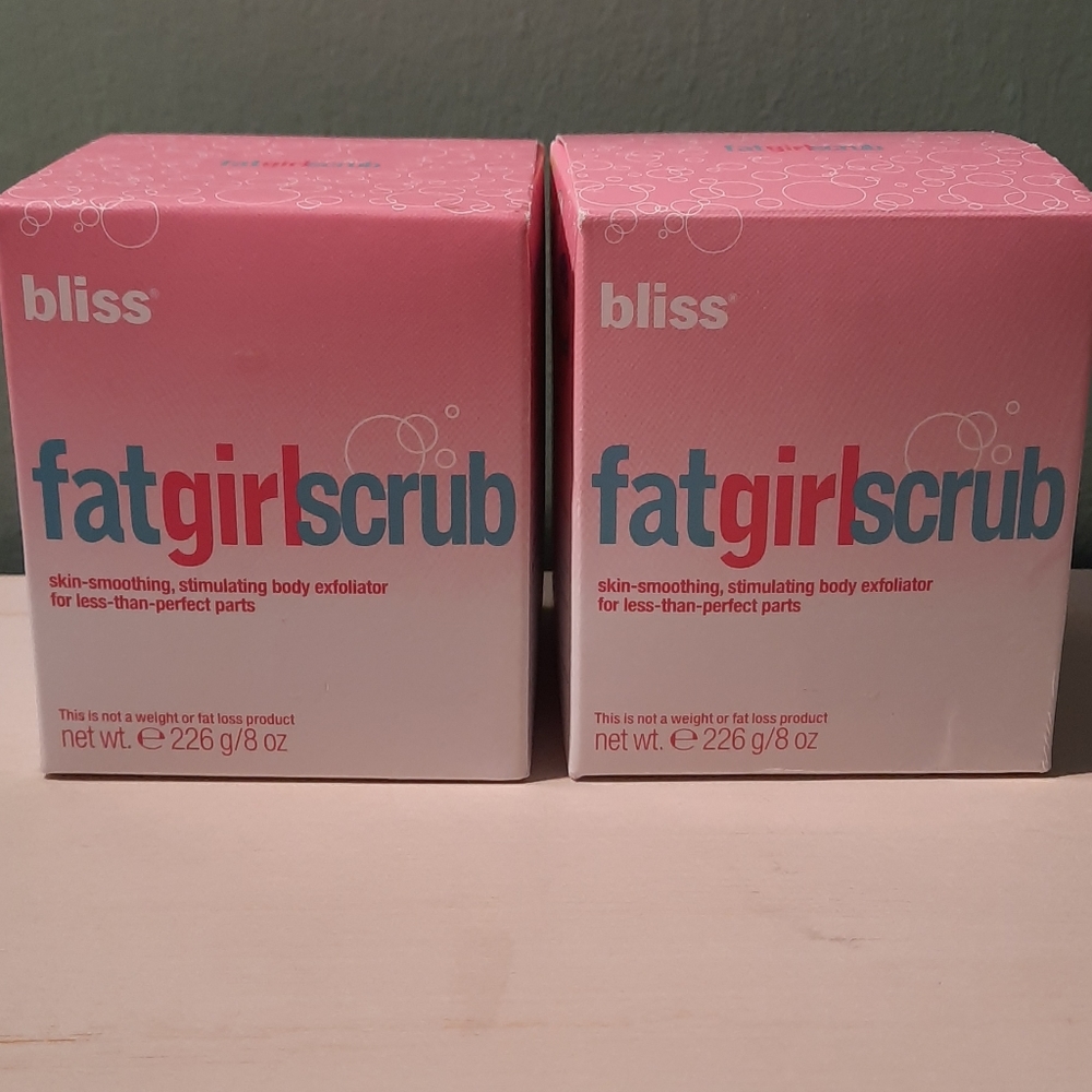 Bliss Body Scrub ~ Set of 2